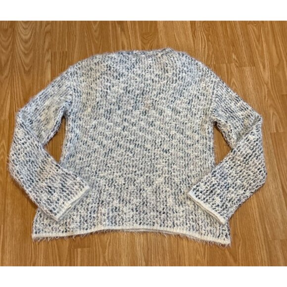 Tribal Jeans Womens Lg Cowl Neck Sweater - Textured Knit Long Sleeve Pullover - Picture 4 of 7